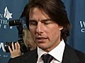 Tom Cruise humbled by humanitarian honor