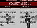 Collective Soul July Tour Dates