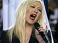 Christina Aguilera Sings National Anthem At Super Bowl XLV