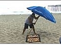 Beach Safety - How to Properly Install a Beach Umbrella