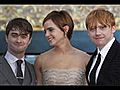 ShowBiz Minute: Harry Potter,  Jackson, ABC Soaps