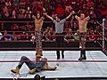 WWE Monday Night Raw - Cryme Tyme Vs. The Miz and John Morrison