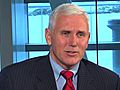 Pence to aspiring leaders: ‘Find out who you are’