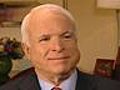McCain Revels As Underdog
