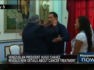 Chavez Comments on Cancer Treatment