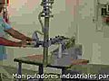 Manipuladores industriales para la industria alimentaria