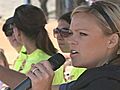 Finch Holds Local Softball Camp