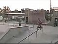 Face plant sanglant en BMX