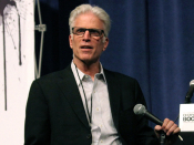 Ted Danson replaces Laurence Fishburne on 