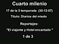 Cuarto milenio:D.del miedo 1 de 3 30 - 12