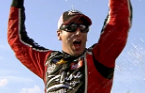 Victory Lane: Kyle Busch