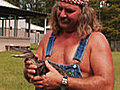 Bruce Gives A Gator Tour