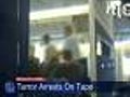 Video Shows Terror Suspects Being Hauled Away