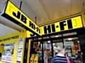 JB Hi-Fi unveils record half year profit