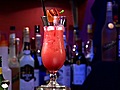 Tequila Sunrise Cocktail