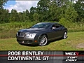 2008 Bentley Continental GT