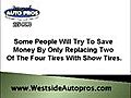 Auto Repair Urbandale   Practical Advice On Snow Tires