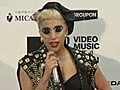 Gaga’s message of support to Japan