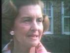 Aug. 10,  1974: Betty Ford, new first lady