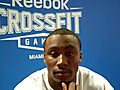 Miami Dolphins wide receiver Brandon Marshall talks about getting away,  working out, getting better.