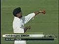 Harbhajan Hatrick