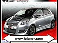 Toyota Yaris HatchBack Zyclone Body Kit