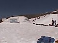 Snowboard Trick: How Did He Land That?