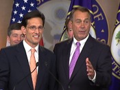 Boehner: Cantor and I are in 