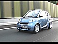 Smart macht den Stadtflitzer Fortwo mit Facelift fit für 2011