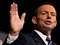 Abbott defends budget response