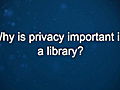 Curiosity: Michael Keller: Privacy in the Library