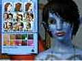 Avatar’s Neytiri in The Sims 3