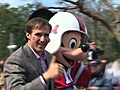 Disney World gives Drew Brees a Super Bowl parade