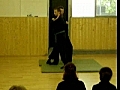 Nage of  Kuroi Ryu Ninjutsu (Sensei Arie Van Den Akker)