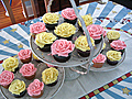 Mothers Day Bouquet Of Cupcakes