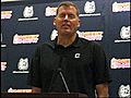 UConn Coach Randy Edsall On Upcoming Game Against North Carolina