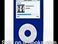 IPhooka.com’s Custom Blue Apple Ipod Video