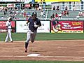 VIDEO: Overbeck homers for IronPigs,  06/19/11