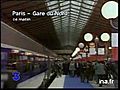 TGV NORD INAUGURATION