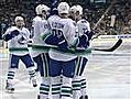 Canucks get on the board