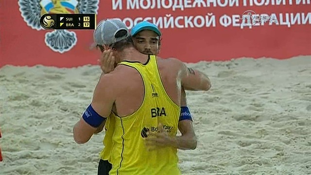 2011 FIVB Moscow Grand Slam: Emanuel/Alison win more gold