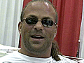 TNA wrestling star Rob Van Dam talks with Kevin Eck