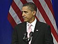 Politics at play as Obama talks energy at MIT