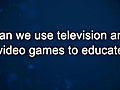 Curiosity: John Sculley: TV and Video Games Used to Educate?