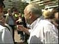 Manifestación antitaurina en Las Ventas