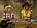 Cowgirl Natalee on The Imus Ranch