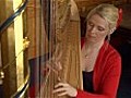 Welsh harpist ready for Royal Wedding