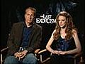 Patrick Fabian And Ashley Bell Talk &#039;The Last Exorcism&#039;