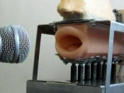Humanoid robot mouth unveiled at expo