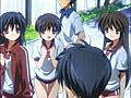 CLANNAD 1話「桜舞い散る坂道で」